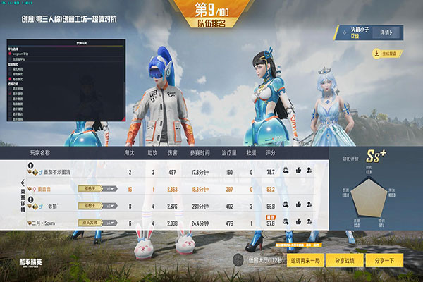 CF旋转外挂视角软件效果